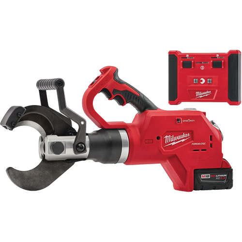 M18 Force Logic 3” Underground Cable Cutter with Wireless Remote Equipment World