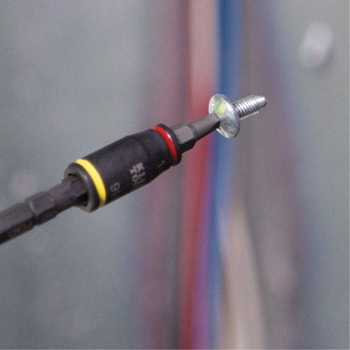 3-in-1 Impact Flip Socket Set, Hex, 1/4" Drive, 3 Pcs Equipment World