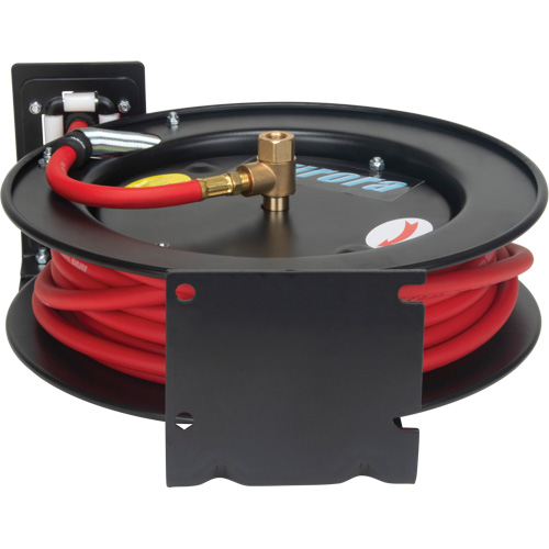 Hose Reel, Air/Water, 1/4" x 35', Single Hose, 300 psi Equipment World