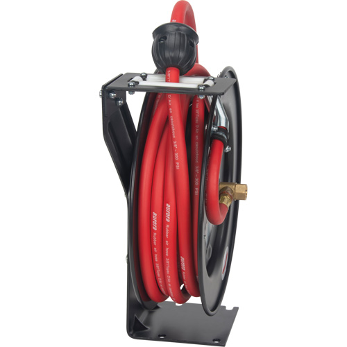Hose Reel, Air/Water, 3/8" x 25', Single Hose, 300 psi Equipment World