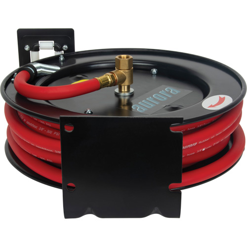 Hose Reel, Air/Water, 3/8" x 35', Single Hose, 300 psi Equipment World