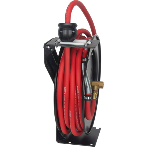 Hose Reel, Air/Water, 3/8" x 35', Single Hose, 300 psi Equipment World