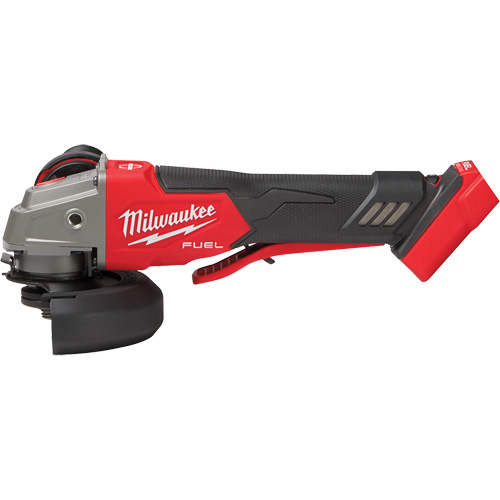 M18 Fuel Variable Speed Braking Grinder with No-Lock Paddle Switch, 18 V, 5"/4-1/2" Chuck, Lithium-Ion Equipment World