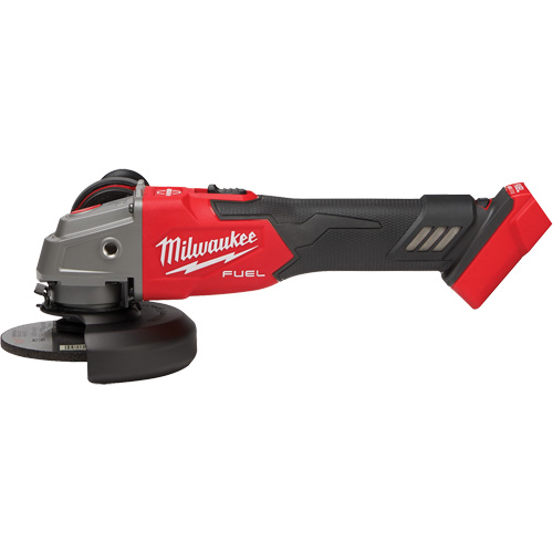M18 Fuel Variable Speed Braking Grinder with Lock-On Slide Switch, 18 V, 5"/4-1/2" Chuck, Lithium-Ion Equipment World