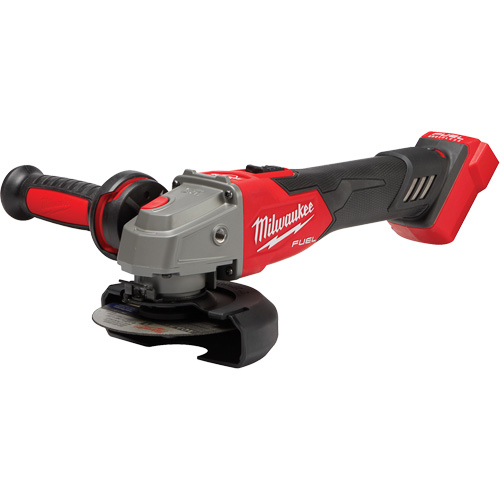 M18 Fuel Variable Speed Braking Grinder with Lock-On Slide Switch, 18 V, 5"/4-1/2" Chuck, Lithium-Ion Equipment World