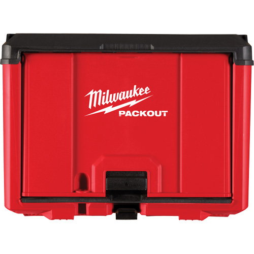 Packout Tool Cabinet, 15" x 15" x 20", Black/Red Equipment World