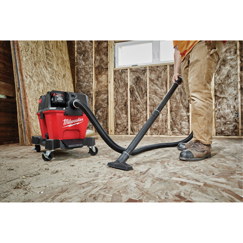 M18 Fuel Cordless Wet/Dry Vacuum, 18 V, 6 gal. Capacity Equipment World