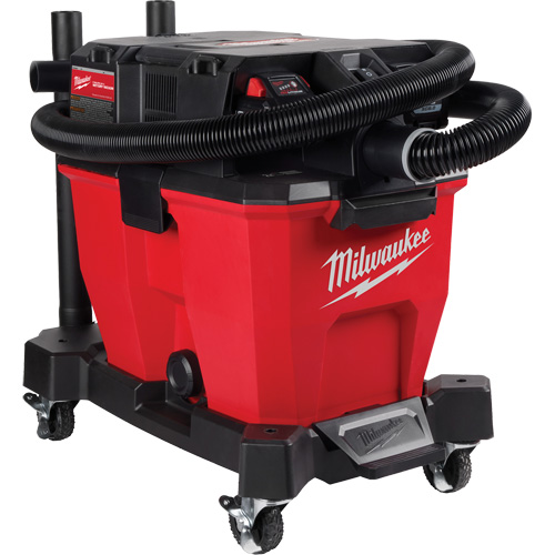M18 Fuel Cordless Dual-Battery Wet/Dry Vacuum, 18 V, 9 gal. Capacity Equipment World