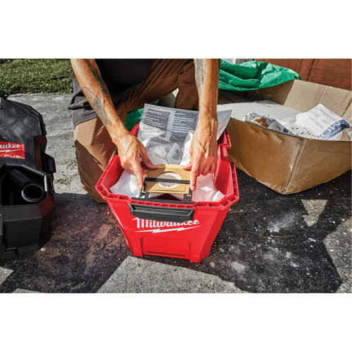 Sacs &agrave; poussi&egrave;re molletonn&eacute;s, 6 gal. US Equipment World