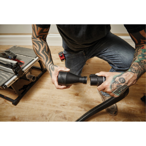 1-7/8" Dust Extraction Adapter Kit Equipment World