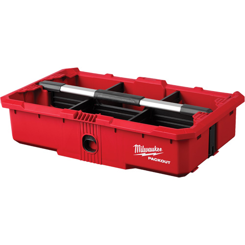 Packout Tool Tray, 19-4/5" x 11-7/10" x 5", Red Equipment World