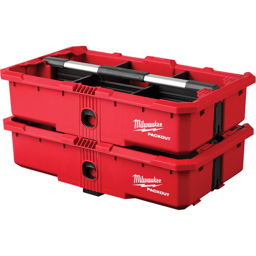 Packout Tool Tray, 19-4/5" x 11-7/10" x 5", Red Equipment World