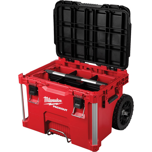 Packout Tool Tray, 19-4/5" x 11-7/10" x 5", Red Equipment World