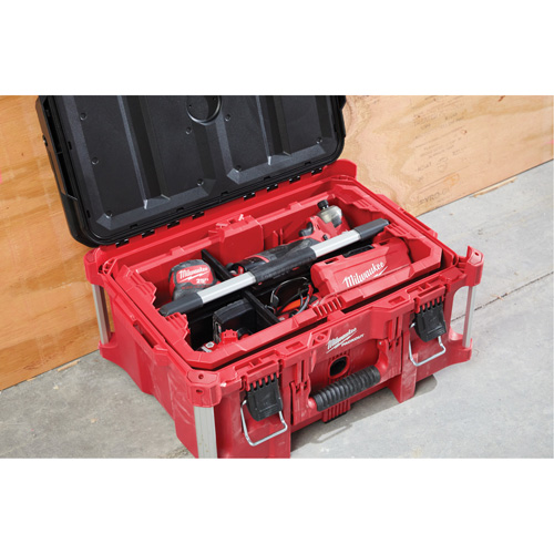 Packout Tool Tray, 19-4/5" x 11-7/10" x 5", Red Equipment World