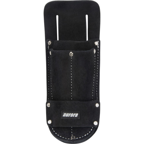 Tool Pouch, Plier Holder, Leather, 3 Pockets Equipment World