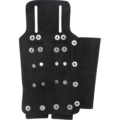 Lineman's Tool Pouch, Multiple Tool Holder, Leather, 3 Pockets Equipment World