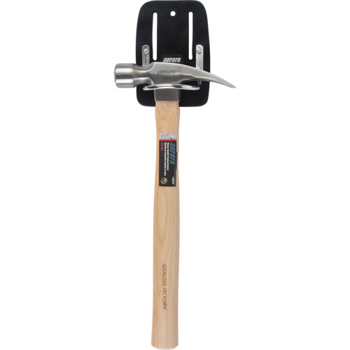 Steel Loop Tool Holder, Hammer Holder, Leather, 0 Pockets Equipment World