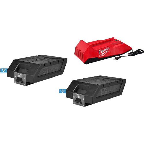 MX Fuel Battery & Charger Expansion Kit, Lithium-Ion, 6 Ah Equipment World