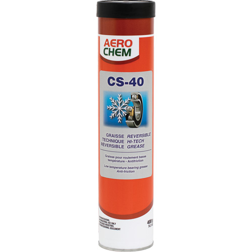Aerochem CS-40 Low-Temperature Multi-Purpose Grease, 400 g, Tube Equipment World