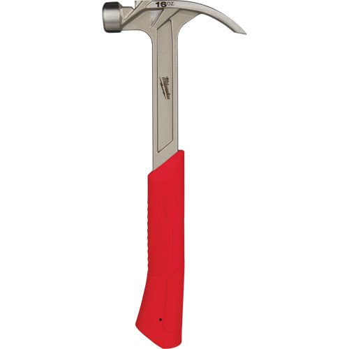 Claw Hammer, 16 oz., Cushion Handle, 13" L Equipment World