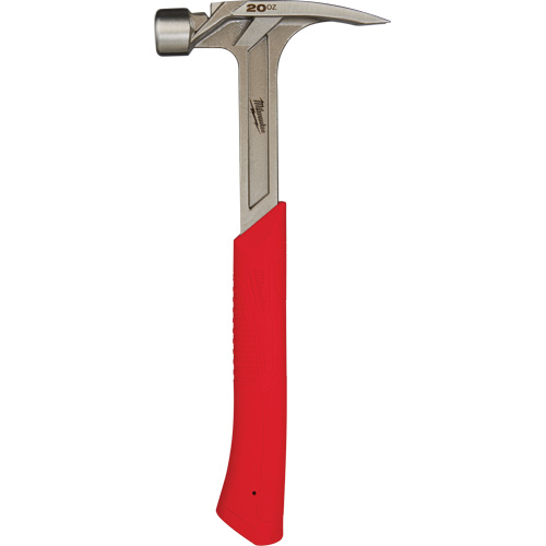 Rip Claw Hammer, 20 oz., Cushion Handle, 14" L Equipment World