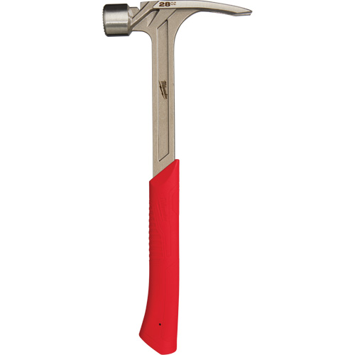 Framing Hammer, 28 oz., Cushion Handle, 16" L Equipment World