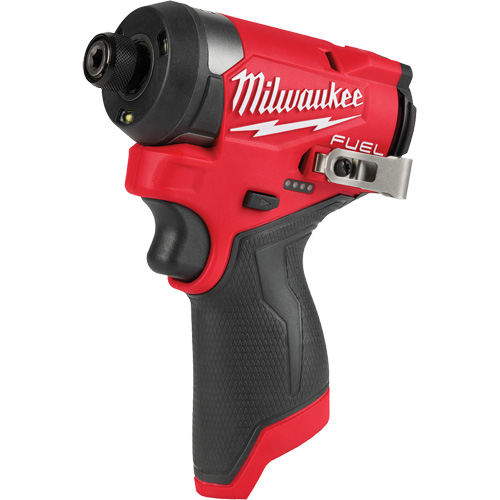 M12 Fuel Hex Impact Driver, 1/4", 1500 in-lbs Max. Torque, 12 V, Lithium-Ion Equipment World