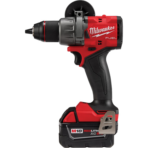 Ensemble perceuse/visseuse M18 FUEL, Lithium-ion, 18 V, Mandrin 1/2", Couple 1400 lp-po Equipment World
