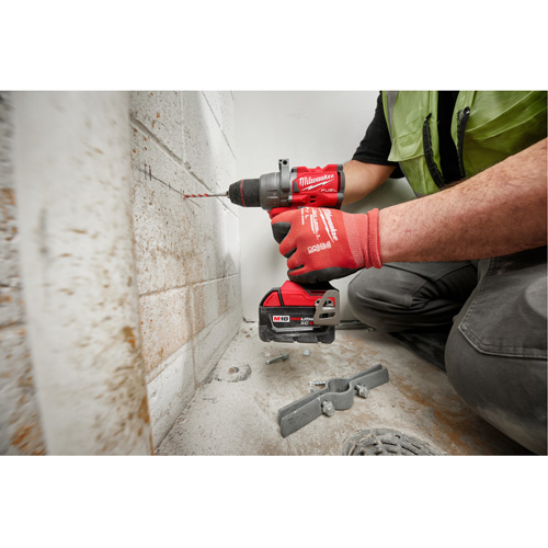 M18 Fuel  Hammer Drill/Driver, 1/2" Chuck, 18 V Equipment World