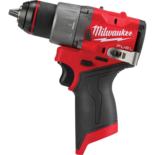M12 Fuel Drill/Driver, Lithium-Ion, 12 V, 1/2" Chuck, 400 in-lbs Torque Equipment World