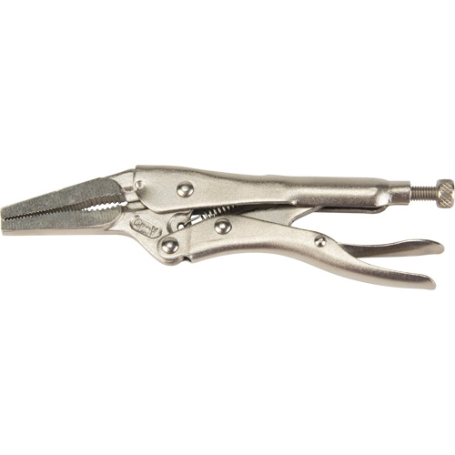 Locking Pliers with Wire Cutter, 6-1/2" Length, Long Nose Equipment World