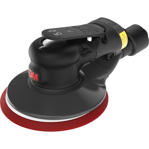 Xtract Pneumatic Random Orbital Sander 88957, 6" Dia., 12000 RPM Equipment World