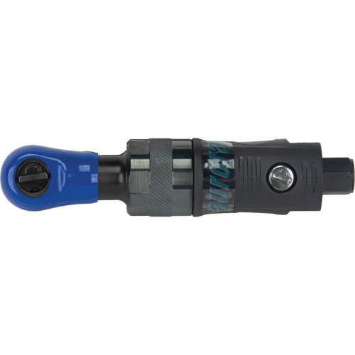 Stubby Industrial Air Ratchet Wrench, 1/4" Drive, 1/4" NPT, 3 CFM Equipment World