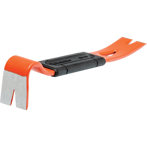 Flat Pry Bar with Grip, 1-1/4" W, 7" L Equipment World