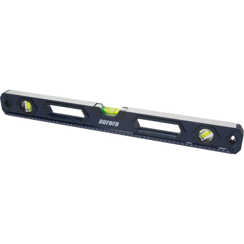 High-Accuracy Level, Box, 2' L, Aluminum, 3, Non-Magnetic Equipment World