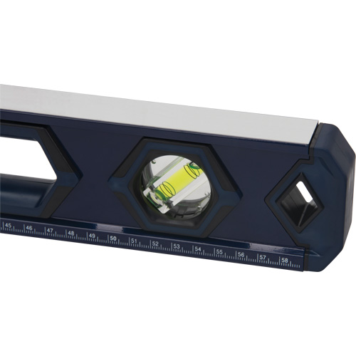 High-Accuracy Level, Box, 2' L, Aluminum, 3, Non-Magnetic Equipment World