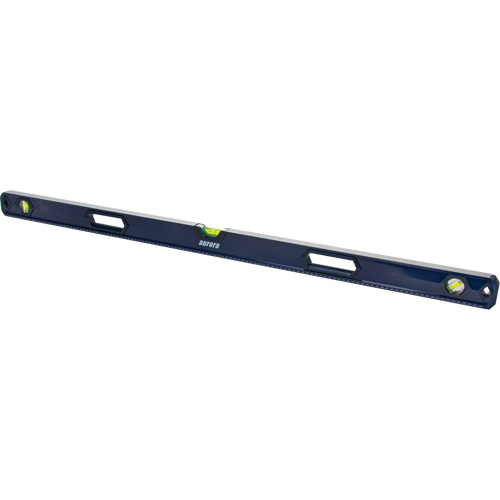 High-Accuracy Level, Box, 4' L, Aluminum, 3, Non-Magnetic Equipment World