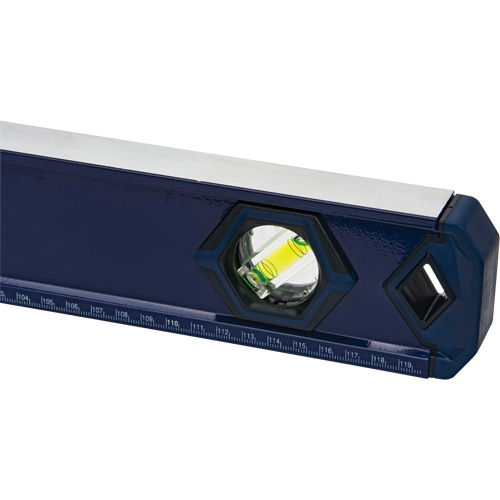 High-Accuracy Level, Box, 4' L, Aluminum, 3, Non-Magnetic Equipment World