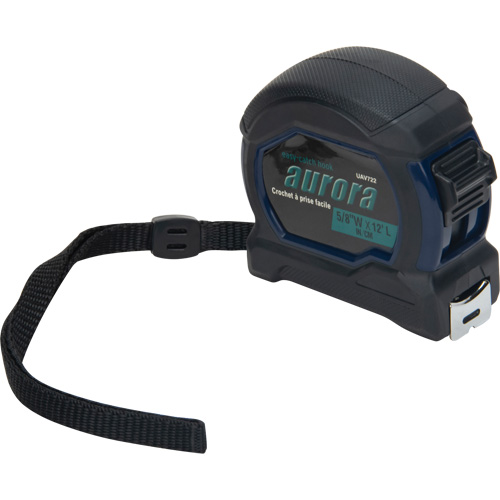 Tape Measure, 5/8" x 12', Imperial & Metric Graduations Equipment World