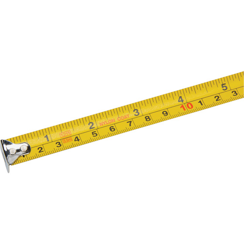Tape Measure, 5/8" x 12', Imperial & Metric Graduations Equipment World