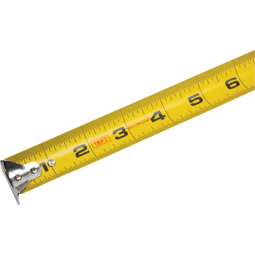 Tape Measure, 1" x 16', Imperial Graduations Equipment World