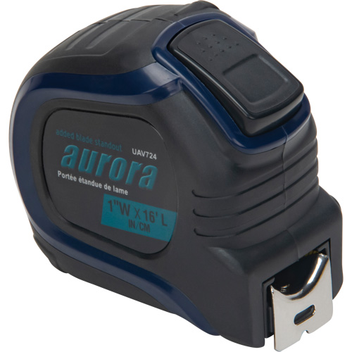 Tape Measure, 1" x 16', Imperial & Metric Graduations Equipment World