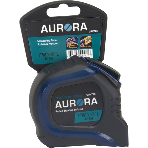 Tape Measure, 1" x 25', Imperial/Imperial & Metric Graduations Equipment World