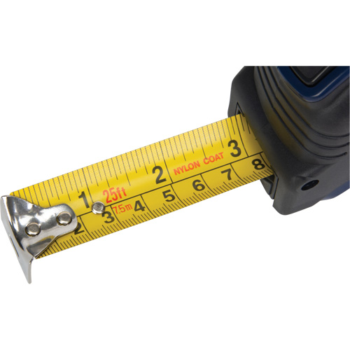 Tape Measure, 1" x 25', Imperial/Imperial & Metric Graduations Equipment World