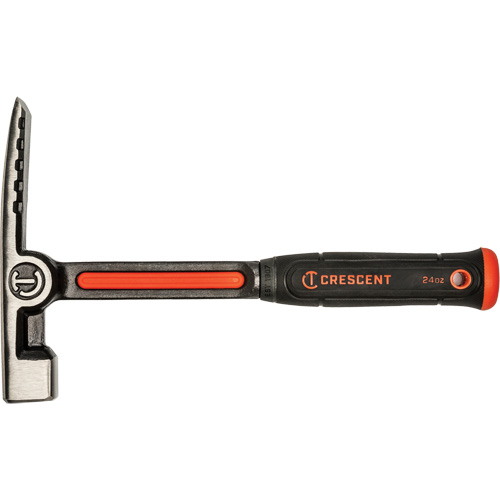 Bricklayer's Hammer, 24 oz., Wood Handle Equipment World