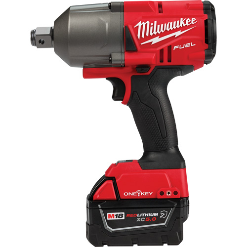 M18 Fuel High Torque Impact Wrench with One-Key & Friction Ring Kit, 18 V, 3/4" Socket Equipment World