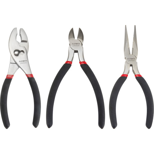 Basic Plier Set, 3 Pieces Equipment World