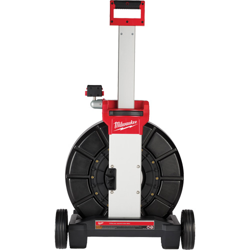 Mid-Stiff Pipeline Inspection Reel, 16" L x 20.75" W Display, 25 mm (0.98") Camera Head Equipment World