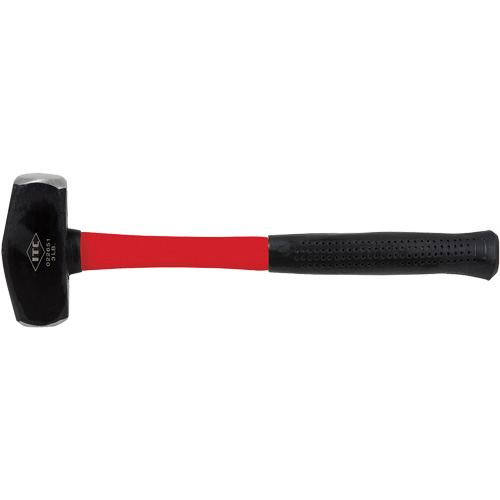 IDH-3F Drilling Hammer, 3 lbs., Fibreglass Handle, 10" L Equipment World