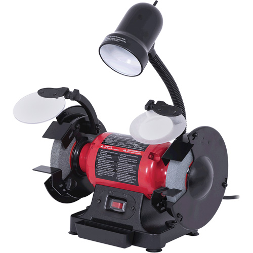 IBG-6 Meuleuse d'&eacute;tabli, Dia de roue 6", 1/2 CV, 3600 tr/min Equipment World